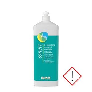 Desinfektionsmiddel til overflader Sonett 1 liter